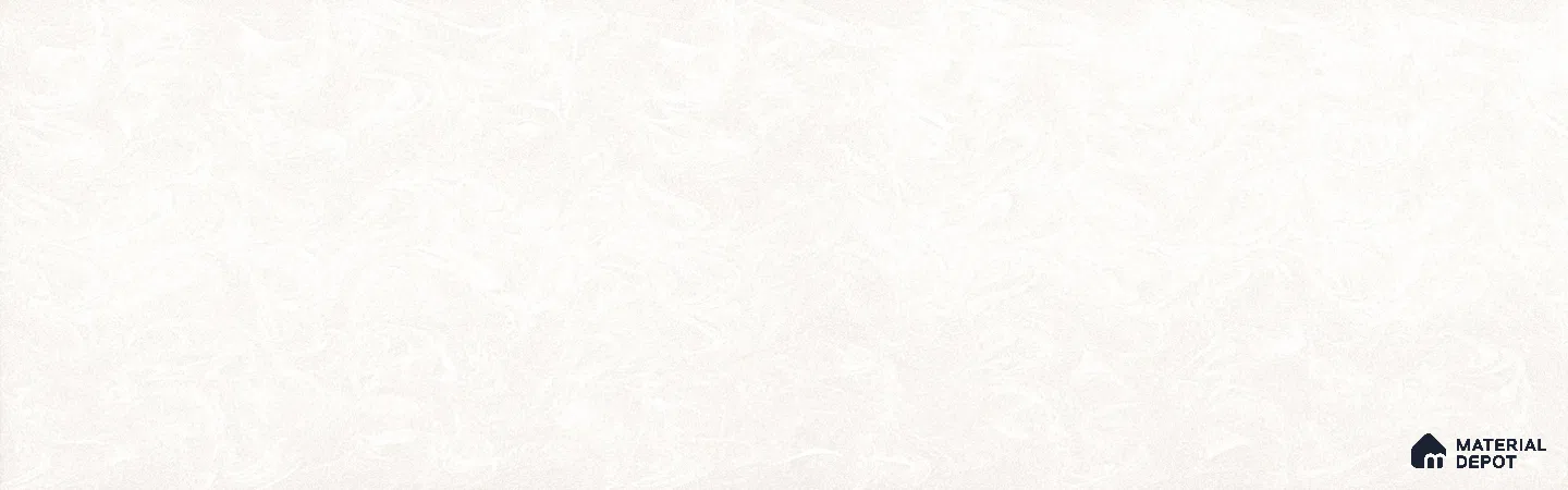 M616 Aurora Dove 12.07 ft x 2.49 ft Bendable Acrylic Solid Surface Corian - 12 mm