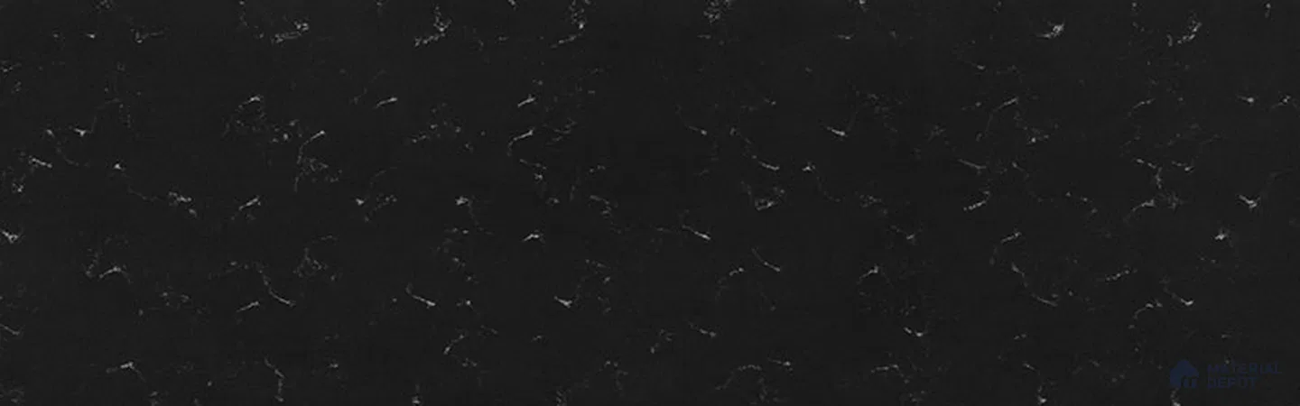 M703 Aurora Midnight 12.07 ft x 2.49 ft Bendable Acrylic Solid Surface Corian - 12 mm