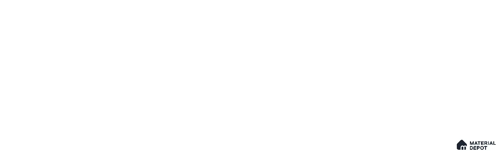 S034 Diamond White 8.17 ft x 2.49 ft Bendable Acrylic Solid Surface Corian - 6 mm