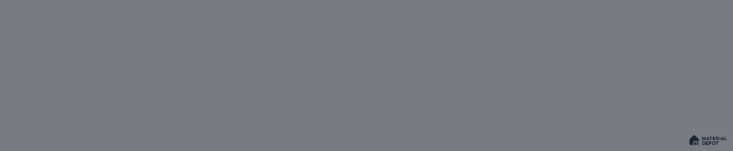 S103 Concrete Gray 8.17 ft x 2.49 ft Bendable Acrylic Solid Surface Corian - 6 mm
