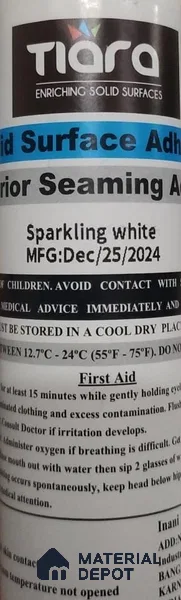 Sparkling White Adhesive - 50 ml