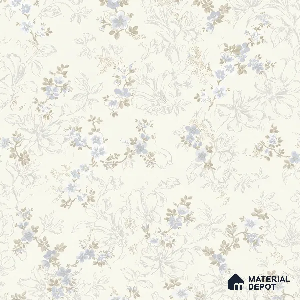 626 | 9.5 Meter x 21 Inch  Patterned Look Wallpaper - 55 Sq. Ft.