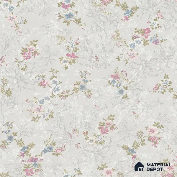 632 | 9.5 Meter x 21 Inch Patterned Look Wallpaper - 55 Sq. Ft.