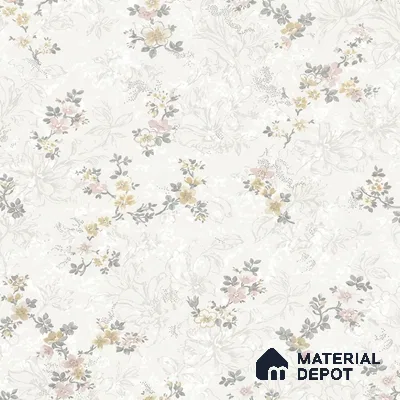 635 | 9.5 Meter x 21 Inch  Patterned Look Wallpaper - 55 Sq. Ft.