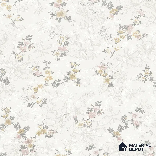 635 | 9.5 Meter x 21 Inch Patterned Look Wallpaper - 55 Sq. Ft.