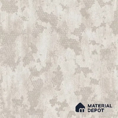 652 | Cream Patchy Plaster Patterned Wallpaper - 9.5 Meter x 21 Inch, 55 Sq. Ft.