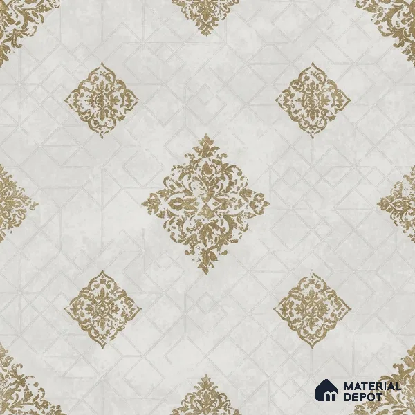 657 | 9.5 Meter x 21 Inch Patterned Look Wallpaper - 55 Sq. Ft.