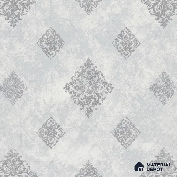 661 | 9.5 Meter x 21 Inch  Patterned Look Wallpaper - 55 Sq. Ft.