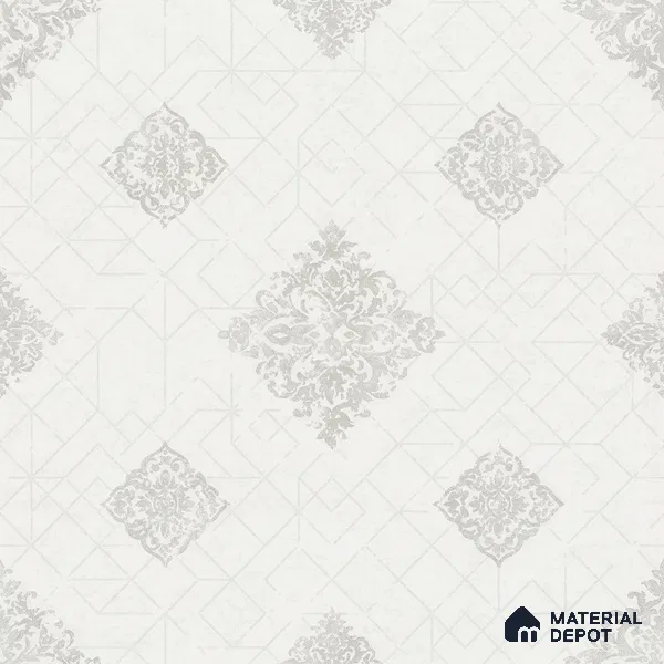 663 | 9.5 Meter x 21 Inch  Patterned Look Wallpaper - 55 Sq. Ft.