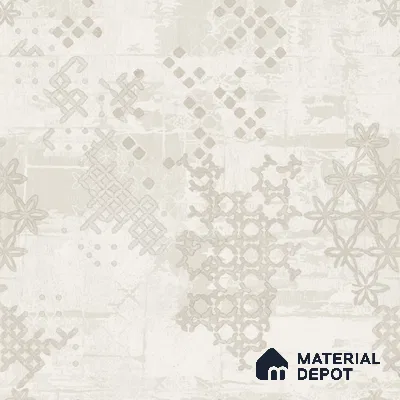 667 | 9.5 Meter x 21 Inch  Patterned Look Wallpaper - 55 Sq. Ft.
