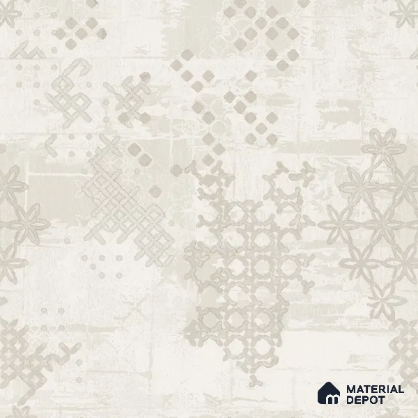 667 | 9.5 Meter x 21 Inch Patterned Look Wallpaper - 55 Sq. Ft.
