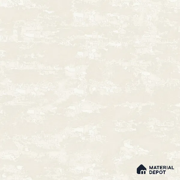666 | White Cream Bark Plaster Patterned Wallpaper - 9.5 Meter x 21 Inch, 55 Sq. Ft.