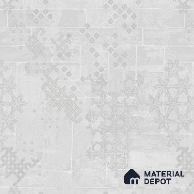669 | 9.5 Meter x 21 Inch  Patterned Look Wallpaper - 55 Sq. Ft.