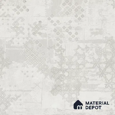 671 | 9.5 Meter x 21 Inch  Patterned Look Wallpaper - 55 Sq. Ft.