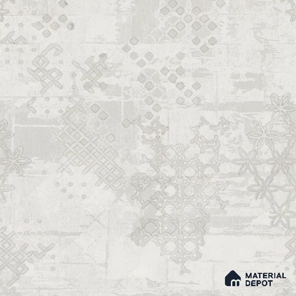 671 | 9.5 Meter x 21 Inch  Patterned Look Wallpaper - 55 Sq. Ft.