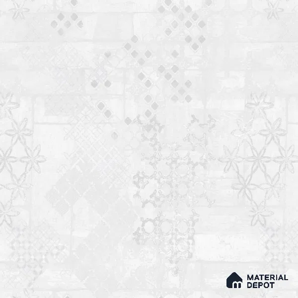 673 | 9.5 Meter x 21 Inch  Patterned Look Wallpaper - 55 Sq. Ft.