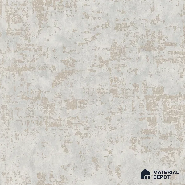 679 | Blue Grey Cloudy Plaster Patterned Wallpaper - 9.5 Meter x 21 Inch, 55 Sq. Ft.
