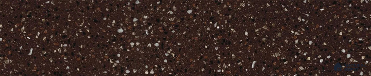 W010 Red Quinoa 12.07 ft x 2.49 ft Bendable Acrylic Solid Surface Corian - 12 mm