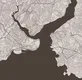 A close-up of a MAO - 24 B | Map Series Map Look 50 inches Premium Paper (Customized Size Wallpaper) available at Material Depot in Bangalore