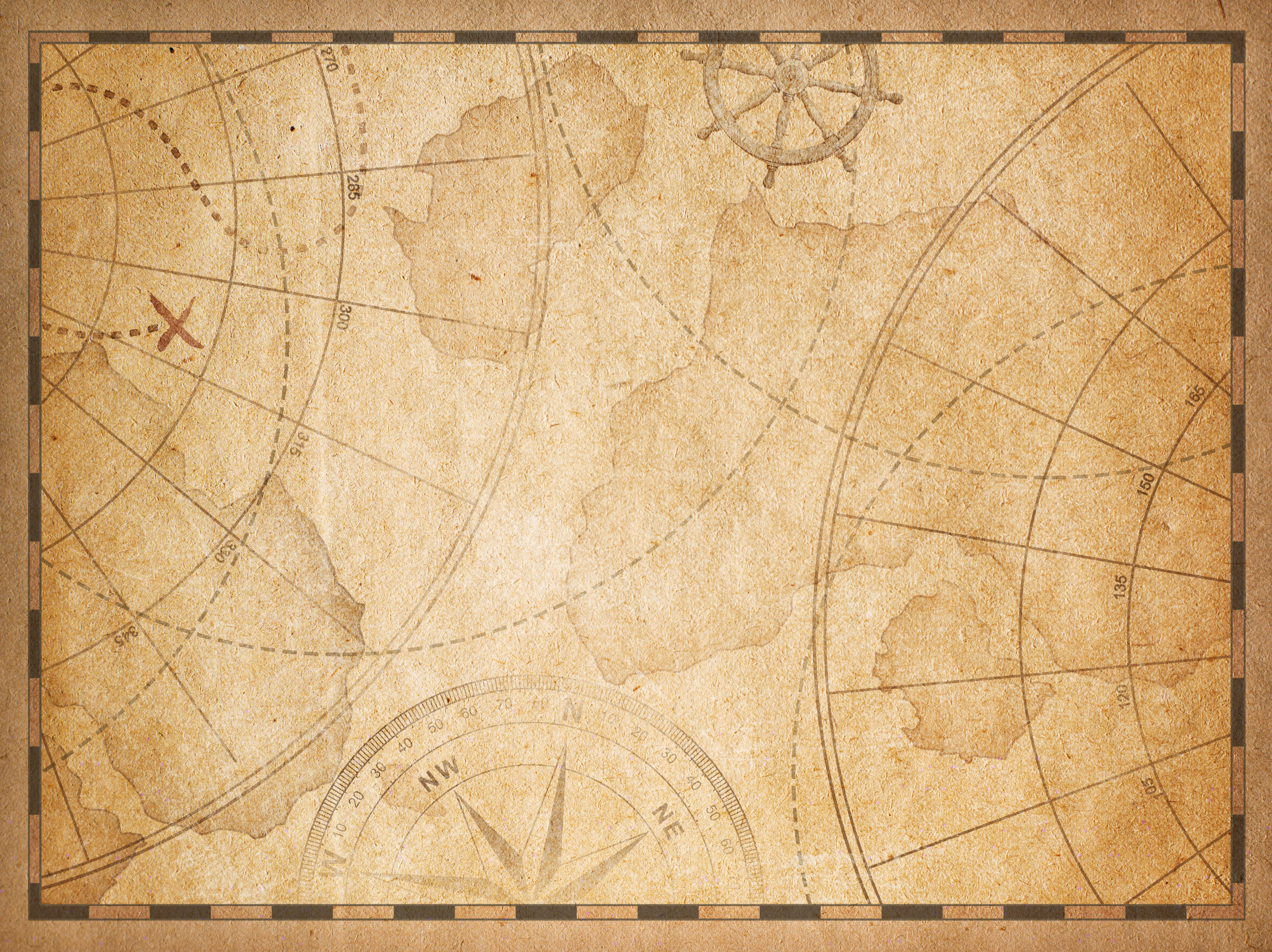 MAP - 02 A | Map Series Map Look 52 inches Economy Paper (Customized Size Wallpaper)