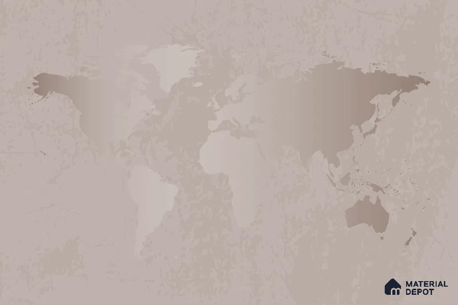 MAP - 05 B | Map Series Map Look 50 inches Premium Paper (Customized Size Wallpaper)