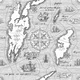 A close-up of a MAP - 13 A | Map Series Map Look 50 inches Premium Paper (Customized Size Wallpaper) available at Material Depot in Bangalore