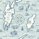 A close-up of a MAP - 13 | Map Series Map Look 50 inches Premium Paper (Customized Size Wallpaper) available at Material Depot in Bangalore