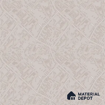 MAP - 14 B | Map Series Map Look 52 inches Economy Paper (Customized Size Wallpaper)