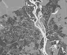 A close-up of a MAP - 19 A | Map Series Map Look 50 inches Premium Paper (Customized Size Wallpaper) available at Material Depot in Bangalore