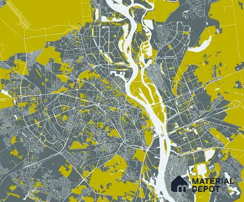 MAP - 19 | Map Series Map Look 50 inches Premium Paper (Customized Size Wallpaper)