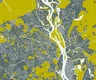 A close-up of a MAP - 19 | Map Series Map Look 40 inches Sandblast Paper (Customized Size Wallpaper) available at Material Depot in Bangalore