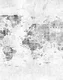 A close-up of a MAP - 20 A | Map Series Map Look 40 inches Sandblast Paper (Customized Size Wallpaper) available at Material Depot in Bangalore