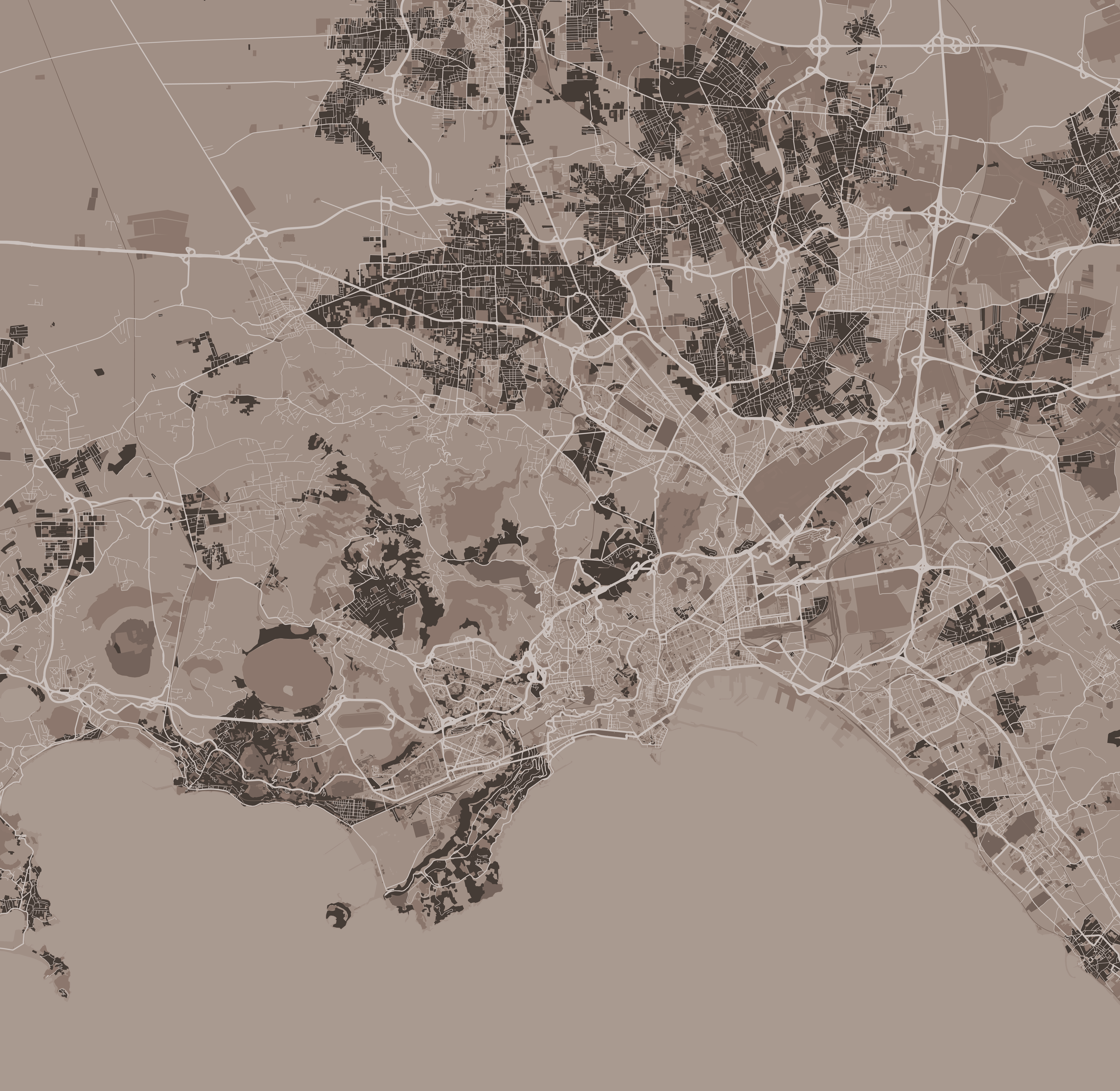 A close-up of a MAP - 25 B | Map Series Map Look 40 inches Sandblast Paper (Customized Size Wallpaper) available at Material Depot in Bangalore