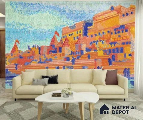 MH M040 Premium Wallpaper - 50 inch Width