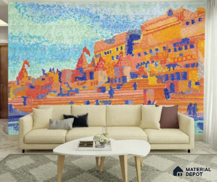 MH M040 Premium Wallpaper - 50 inch Width