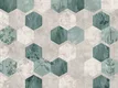 A close-up of a MIND044 | Murals Series Geometric Look 50 inches Premium Paper (Customized Size Wallpaper) available at Material Depot in Bangalore