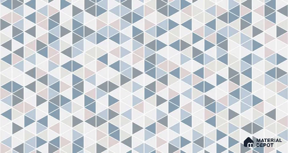MIND046 | Murals Series Geometric Look 50 inches Premium Paper (Customized Size Wallpaper)