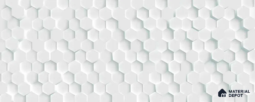 MIND053 | Murals Series Geometric Look 40 inches Sandblast Paper (Customized Size Wallpaper)