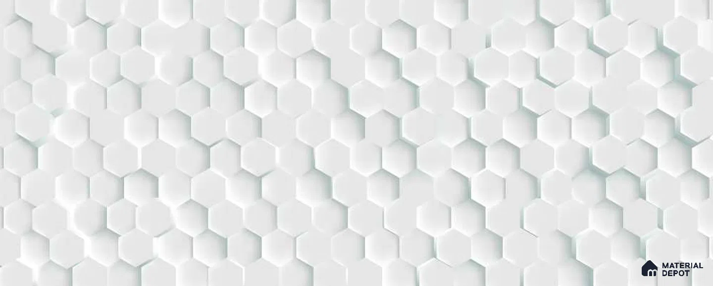 MIND053 | Murals Series Geometric Look 40 inches Sandblast Paper (Customized Size Wallpaper)