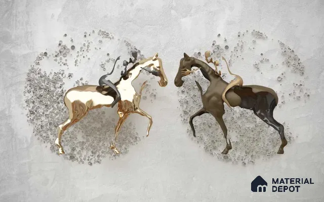 MIND083 | Murals Series Animal Print Look 40 inches Sandblast Paper (Customized Size Wallpaper)