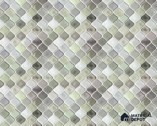 MIND093 | Murals Series Geometric Look 52 inches Economy Paper (Customized Size Wallpaper)