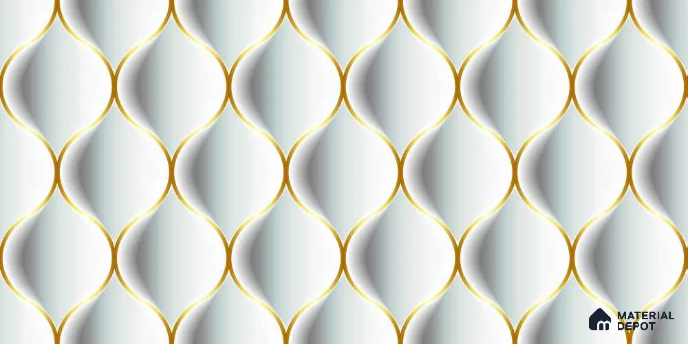 MIND96 | Murals Series Patterned Look 52 inches Economy Paper (Customized Size Wallpaper)