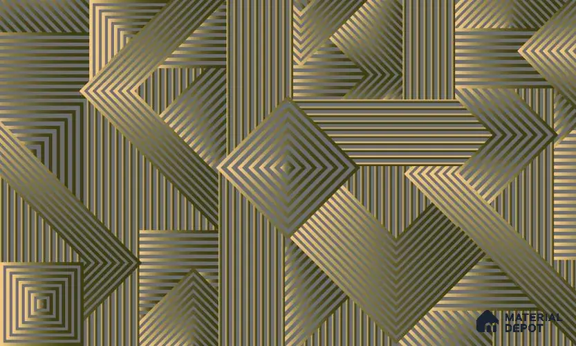 MKR023 | Murals Series Geometric Look 40 inches Sandblast Paper (Customized Size Wallpaper)