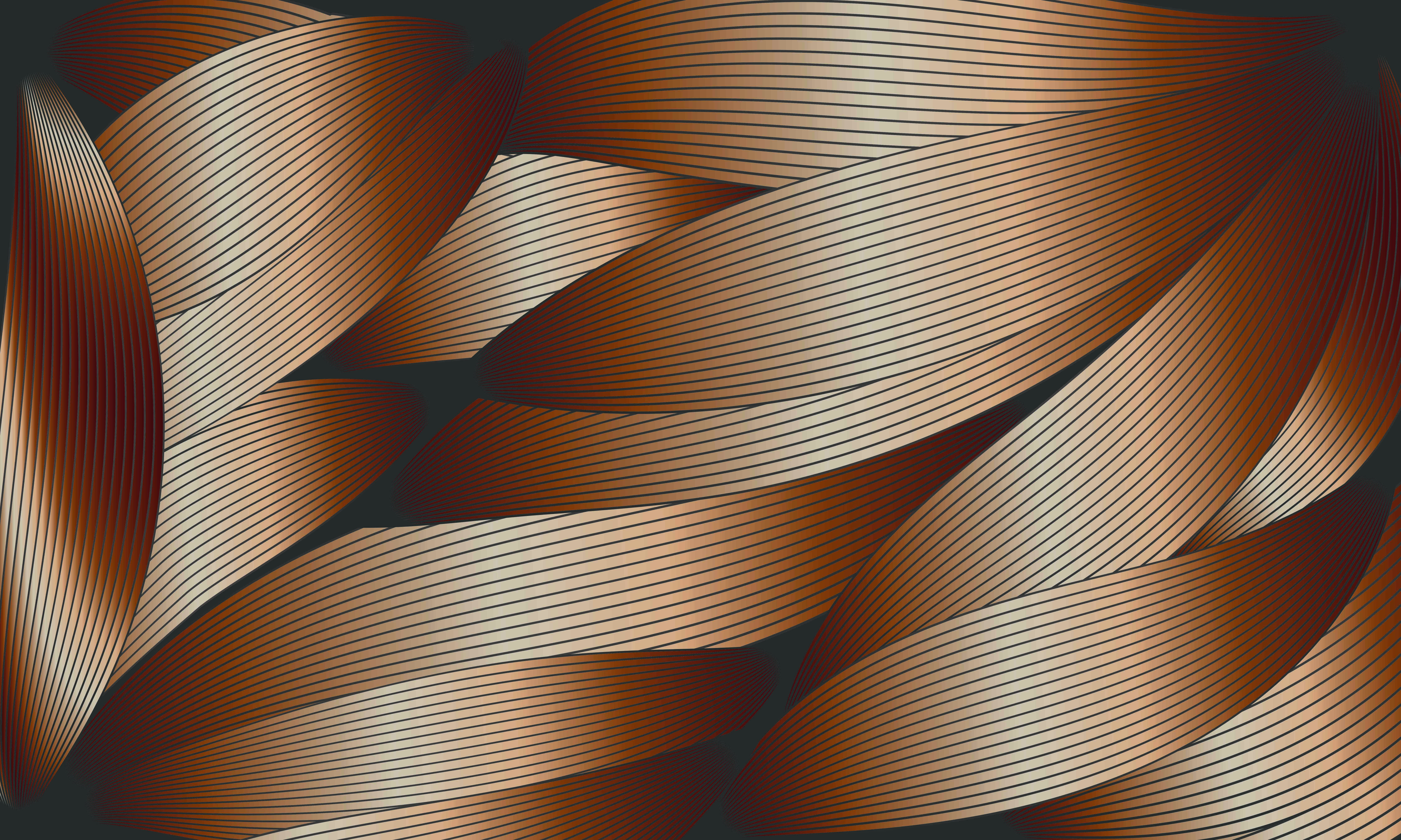 MKR025 | Murals Series Abstract Look 52 inches Economy Paper (Customized Size Wallpaper)