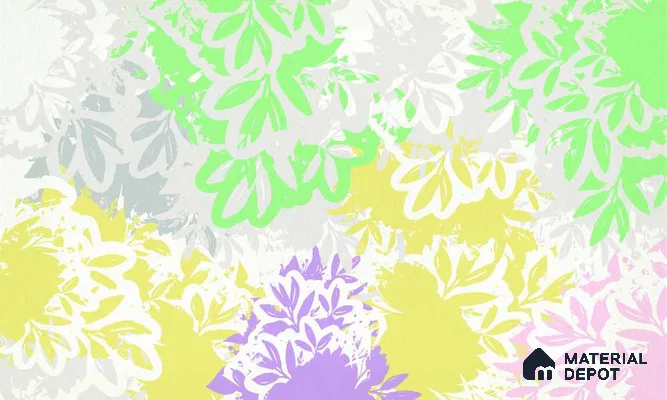 MOS028 | Murals Series Florals Look 50 inches Premium Paper (Customized Size Wallpaper)