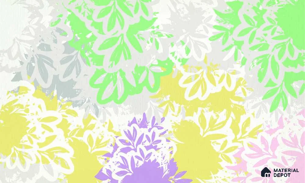 MOS028 | Murals Series Florals Look 50 inches Premium Paper (Customized Size Wallpaper)