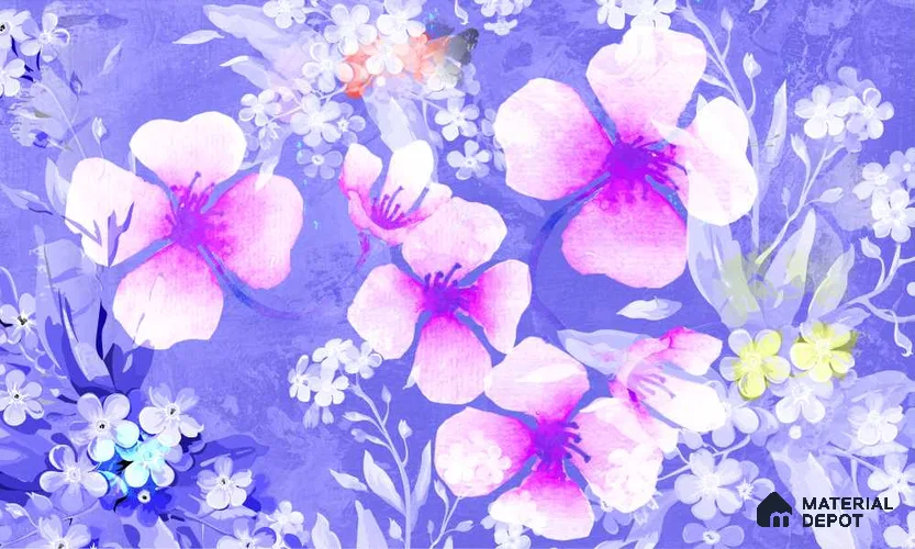 MOS029 | Murals Series Nature Look 52 inches Economy Paper (Customized Size Wallpaper)