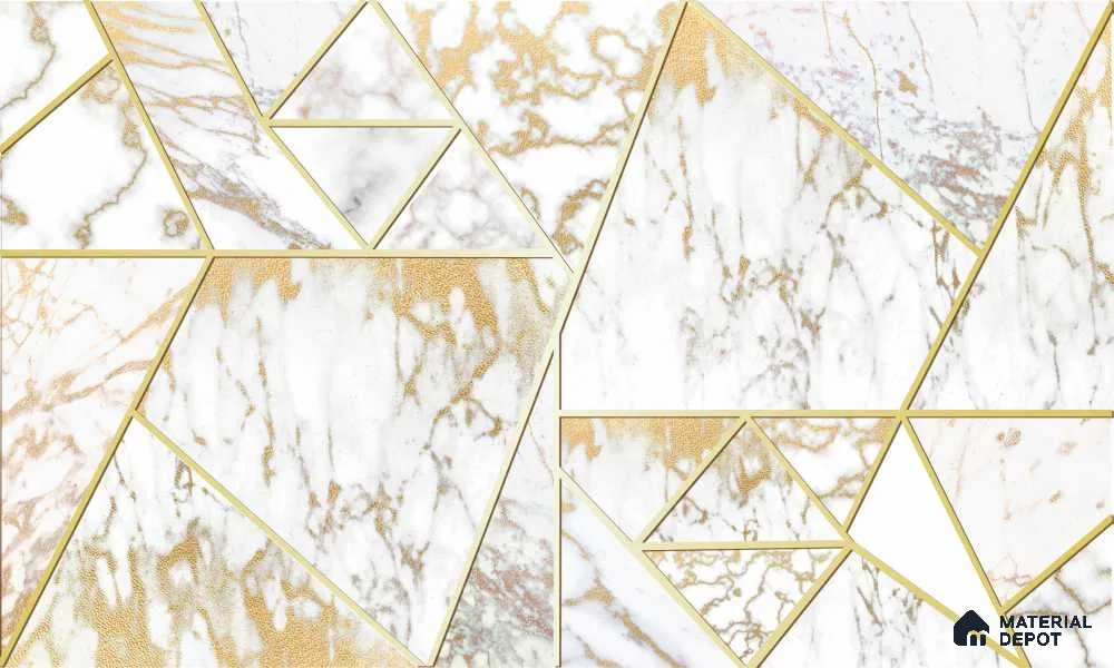 MOS040 | Murals Series Geometric Look 40 inches Sandblast Paper (Customized Size Wallpaper)
