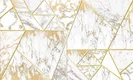 A close-up of a MOS040 | Murals Series Geometric Look 40 inches Sandblast Paper (Customized Size Wallpaper) available at Material Depot in Bangalore