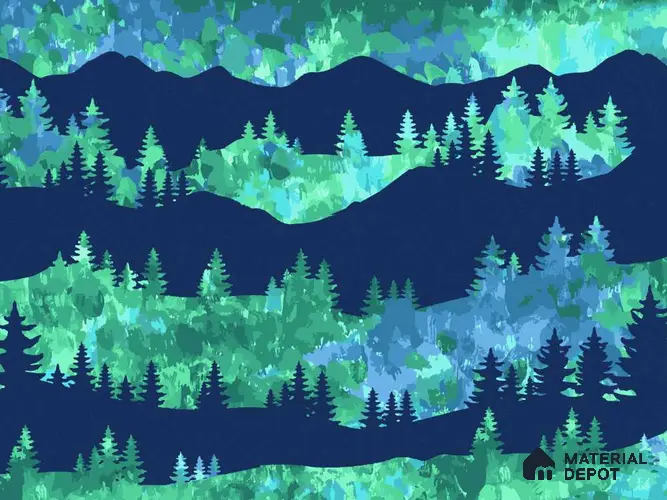 MPR004 | Murals Series Nature Look 50 inches Premium Paper (Customized Size Wallpaper)